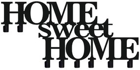 Vešiak na stenu do chodby HOME SWEET HOME