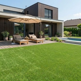 Artificial grass specialists, Umelá tráva Princess, vyrezať kruh, šíře 4m, zelená