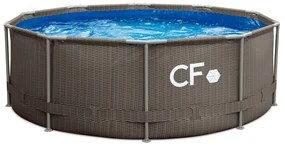 Bazén Planet Pool CF FRAME ratanový - 305 x 91 cm