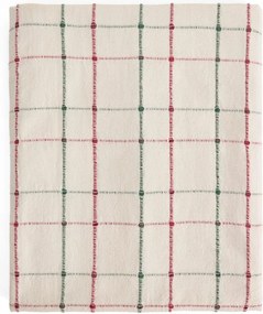 Ručne vyrobený obrus zo žakára 150x250 cm Aldelie – Kave Home