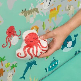 Lionelo - Hracia ohrádka MILLE sivá/zelená