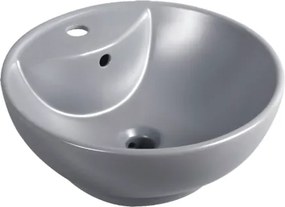 Novoterm Keramické umývadlo na dosku NV-KR-191 GR (ø 46 cm)