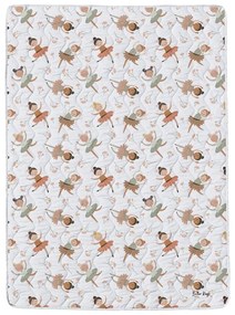 Prešívaná deka a obliečka na vankúš v súprave z bavlneného saténu 140x200 cm – Butter Kings