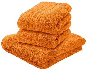 Uterák Comfort 50 x 100 cm oranžový, 100% bavlna