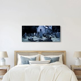Obraz - Temná noc (120x50 cm)