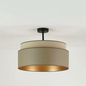 Brilagi - Prisadený luster OREGON VEGE 1xE27/15W/230V pr. 45 cm šedá