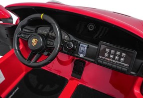 Elektrické autíčko Porsche 911 GT3 STRONG červené