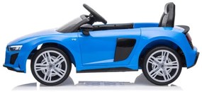 Elektrické autíčko Audi R8 Spyder modré