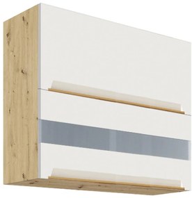 Skrinka do kuchyne Glamour 41g White