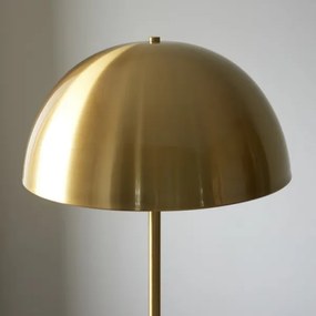 Endon 114208 - Stojacia lampa BERTOIA 1xE27/10W/230V mosadz