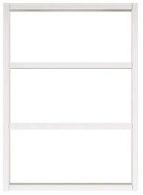 Nástenná polica 60x43,2 cm biela