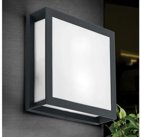 Orion - Vonkajšie svietidlo HENRY 2xE27/15W/230V IP44 antracit