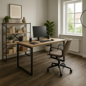 Beauflor, PVC podlaha - lino Texalino Supreme 997 D Valley Oak - dub, na mieru, šíře 2m,3m,4m,5m, hnedá, filc, chodba / predsieň