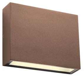 Vonkajšie nástenné svietidlo REDO KAMAL ext. svietidlo 4000K 90380