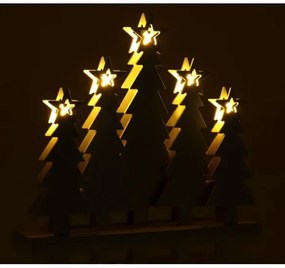 Retlux - LED Vianočná dekorácia LED/2xAAA stromčeky