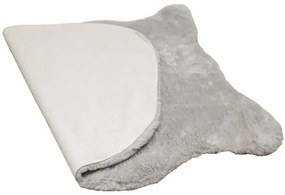 Koberček Shaggy Rabbit 507798 sivý
