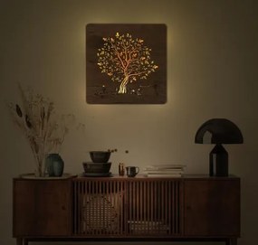 Svietiaci obraz strom Orech