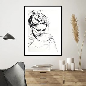 Obraz 50x70 cm Silhouette – Malerifabrikken