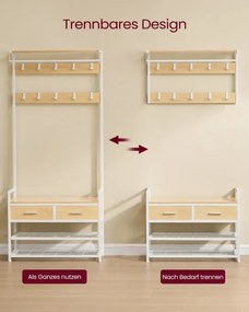 Vešiak na kabáty s botníkom HSR429YA01