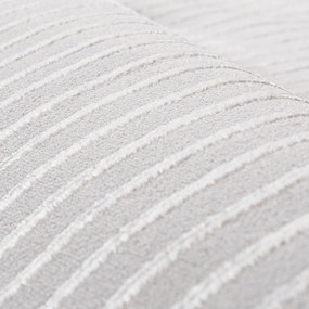 Koberec ELLEN NG81A sivý obdĺžnikový – polypropylén a polyester Rozmer: 120x170 cm