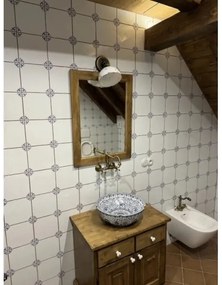 RAV Slezák MK102.5/28SM - Umývadlová/drezová batéria MORAVA RETRO, stará mosadz