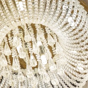 Zuma Line 19157M - Stropné svietidlo SENSI 6xG9/25W/230V pr. 45 cm chróm