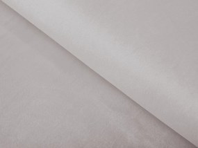 Biante Zamatový záves Velvet Prémium SVP-018 Svetlo sivý - šírka 135 cm 135x140 cm