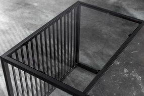 Konferenčný stolík Architecture 100 cm mramorový vzhľad