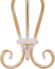 BRILAGI - Stolná lampa SONIA 1xE27/15W/230V krémová/patina