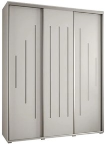 Skriňa 45 Canaris 12 200 biela/silver