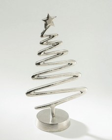 Stojaca dekorácia Silver Tree I 17x11x31 cm