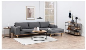 Odkladací stolík Actona Seaford, ⌀ 40 cm