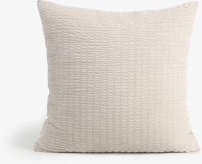 Goldea krepová obliečka na vankúš - latte 40 x 40 cm