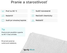 Uterák BASIC ONE 50 x 90 cm vínový, 100% bavlna