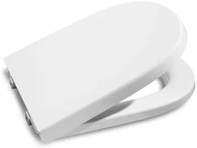 Wc doska softclose Roca Meridian  z duroplastu  v bielej farbe A8012AC00B