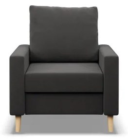 Kreslo BLANK Comfort sivé