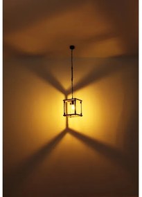 Globo 15691H - Luster na lanku VERNON 1xE27/60W/230V