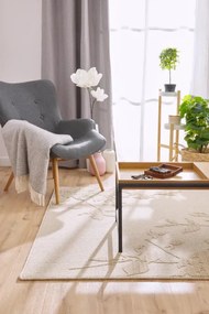 Koberec Agnella Noble Riva svetlobéžový