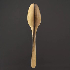 AMADEA Drevená lyžička malá, masívne drevo, dĺžka 16 cm