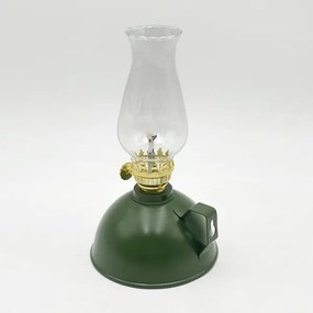 Brilagi - Petrolejová lampa MERLIN zelená