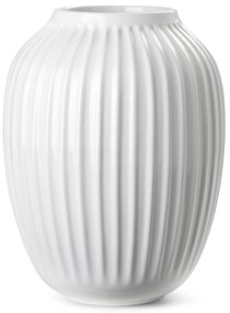 KÄHLER Keramická váza Hammershøi White 25 cm