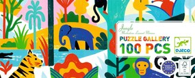 Puzzle - Džungľa - 100 ks