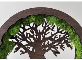 Li-Go 23604/DUB2 - LED Stmievateľná stolná dekorácia LED/12W/230V 20x22 cm dub