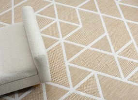 My Flair, Kusový koberec Masons braun – na von aj na doma, 160x230, hnedá, chodba / predsieň