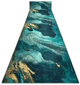 Protišmykový behúň LOTUS SHADOWS 37750 zelený