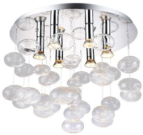 Azzardo AZ2572 - Stropné svietidlo LUVIA 6xGU10/40W/230V