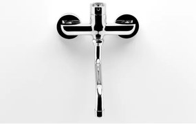 Novaservis - Drezová/umývadlová batéria METALIA lesklý chróm