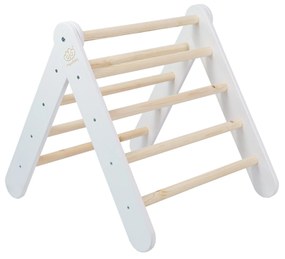 Montessori Piklerovej trojuholník so šmýkačkou/lezeckou stenou 2v1 pre deti