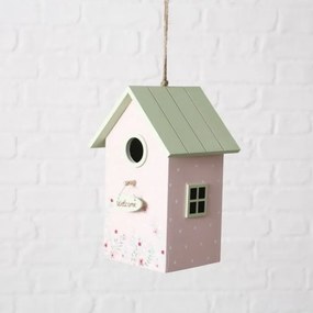 Drevená vtáčia búdka Antonia - 22 cm