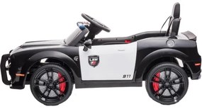Elektrické autíčko Dodge Challenger Policie 50W/4500 mAh čierno-biele